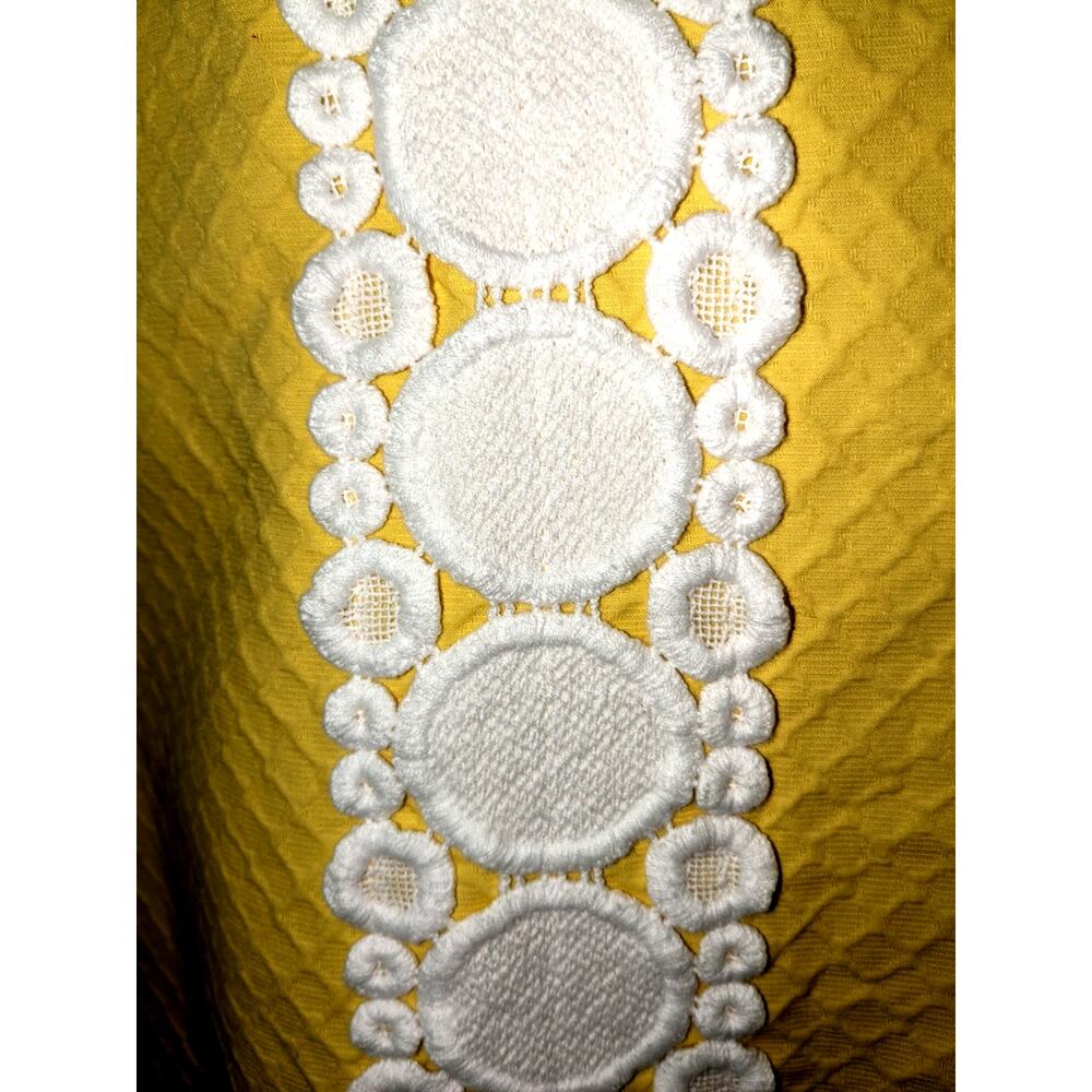 Lilly Pulitzer Sz 2 JACQUELINE SUNGLOW YELLOW Shift Dress EUC - Picture 5 of 9